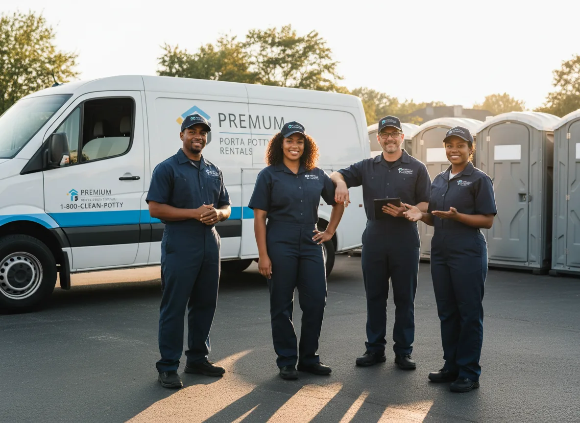VIP Portable Toilets company in Quantico, MD